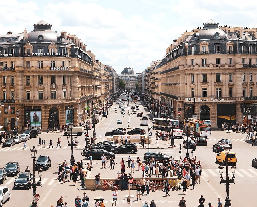 Place de l’Opera, Paris